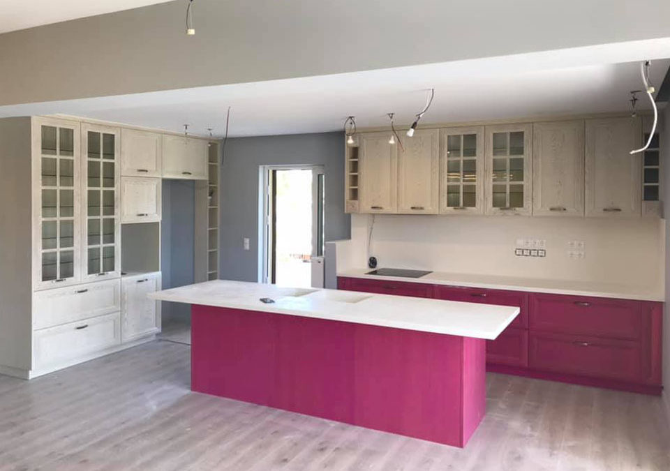 Πάγκοι κουζίνας Corian